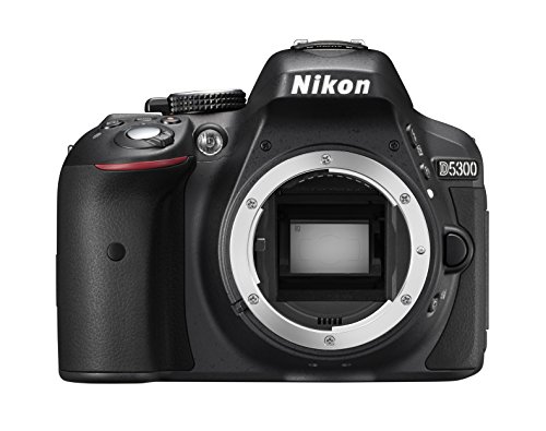Nikon D5300 18-105 mm VR Kit - Black - Buy U