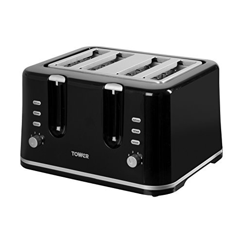 Tower T20010 Essentials 4Slice Toaster Buy U